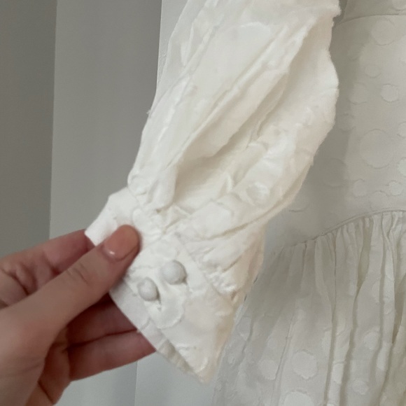 ❌SOLD❌Acler Bastia Dress White Corset Mini Boho - Picture 8 of 16